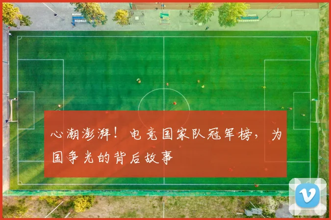 心潮澎湃！电竞国家队冠军榜，为国争光的背后故事